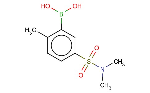 5-(N,N-DIMETHYLSULFAMOYL)-2-METHYLPHENYLBORONIC ACID